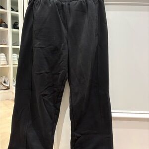 Mango Black Sweatpants